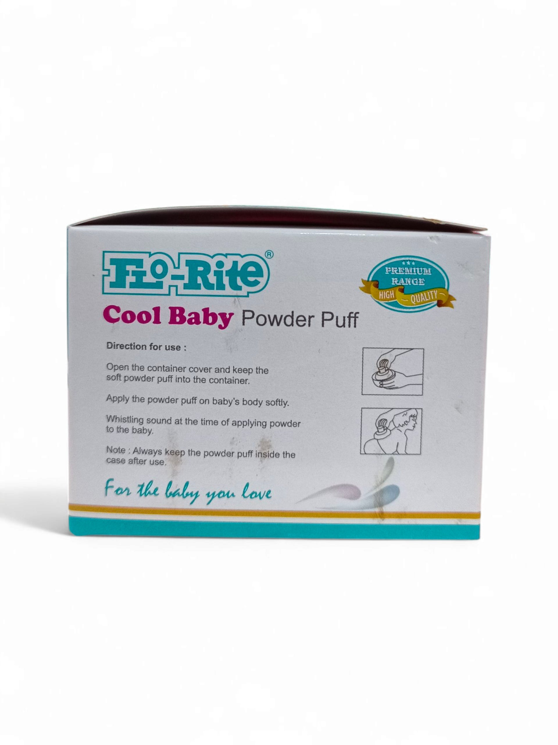 FLO RITE POWDER PUFF PINK FLO RITE POWDER PUFF PINK